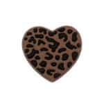 Heart leopard