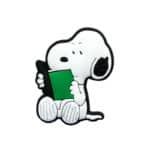 Snoopy read book