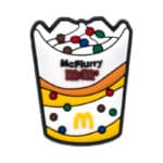McFlurry m&ms