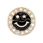 Smile stras black