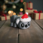 Christmas koala flexi