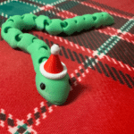 Christmas snake